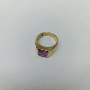 ANILLITO ORO 14 K 8.5 GRMS (SEMINUEVO)