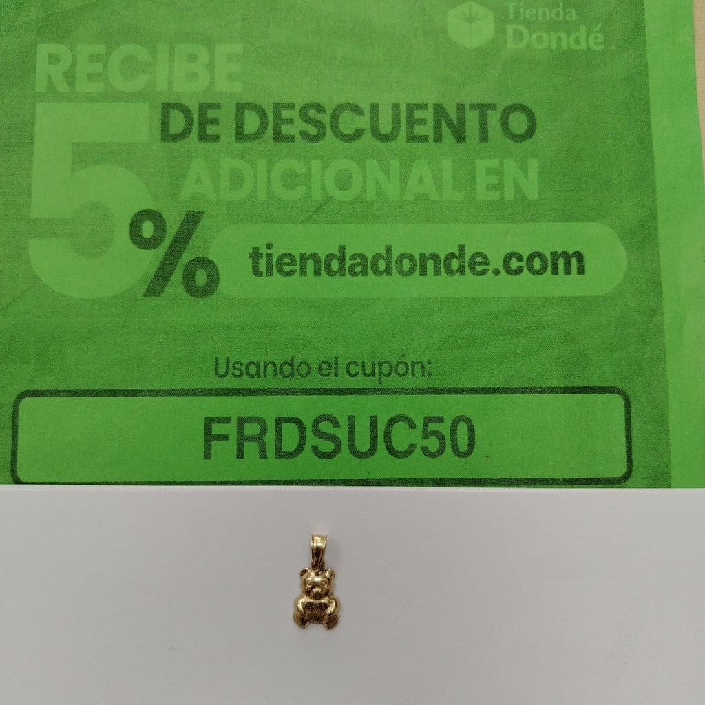 DIJE ORO 10 K 0.9 GRMS (SEMINUEVO)