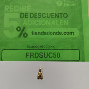 DIJE ORO 10 K 0.9 GRMS (SEMINUEVO)