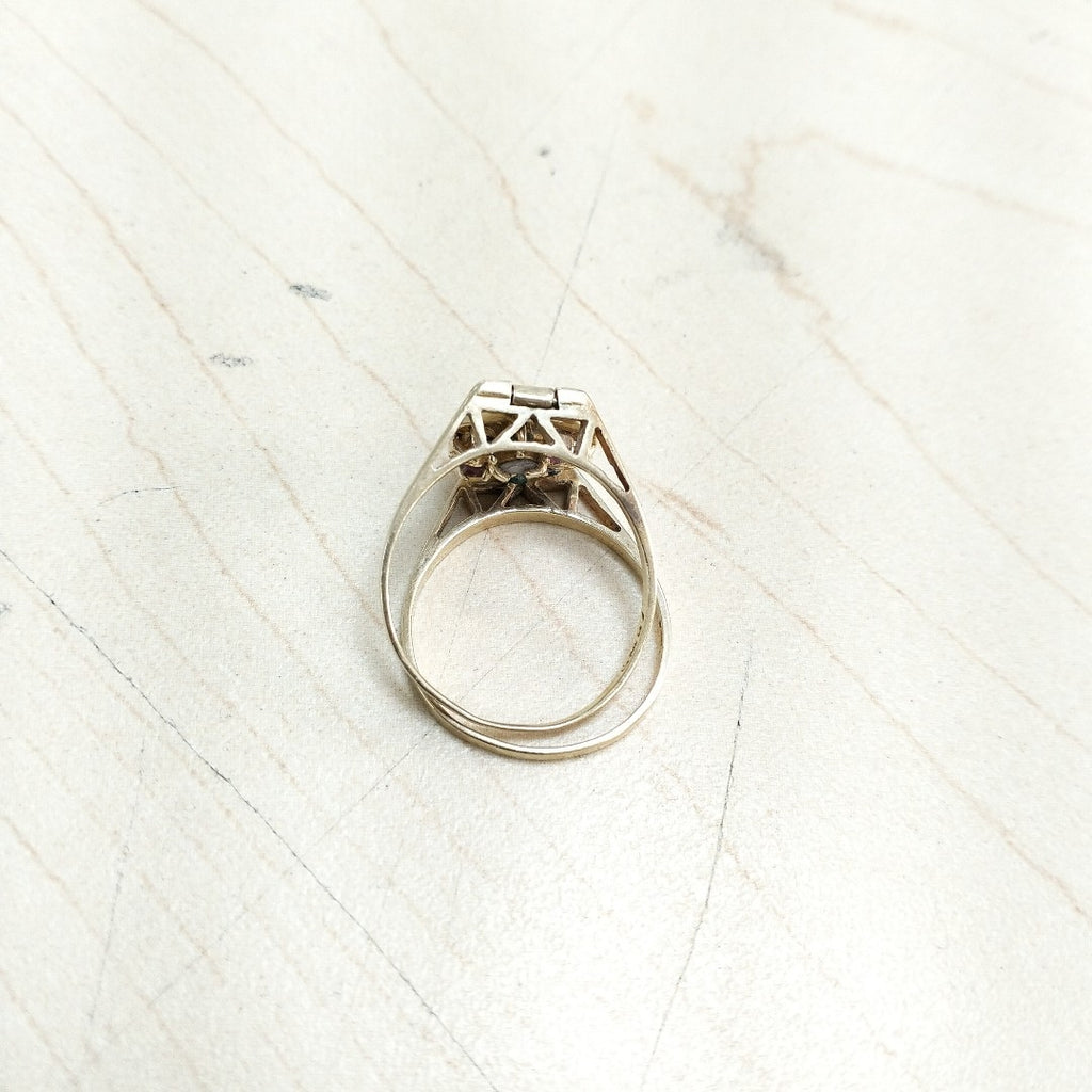 ANILLITO ORO 14 K 3.9 GRMS (SEMINUEVO)