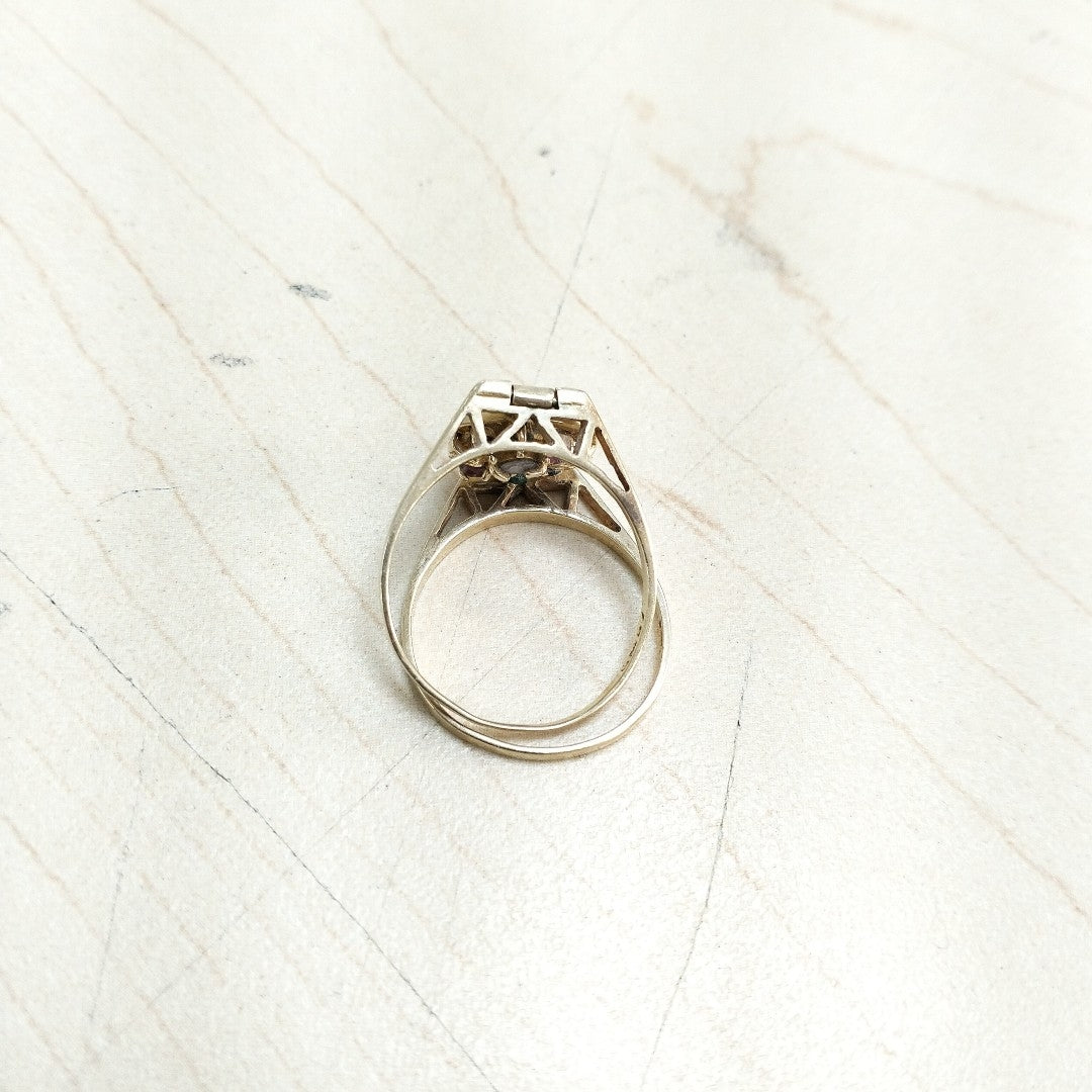ANILLITO ORO 14 K 3.9 GRMS (SEMINUEVO)