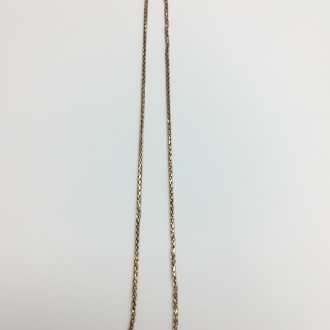CADENA ORO 14 K 2.1 GRMS (SEMINUEVO)