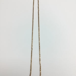 CADENA ORO 14 K 2.1 GRMS (SEMINUEVO)
