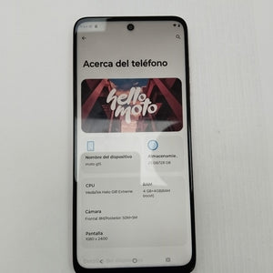 CELULAR MOTOROLA MOTO G15 XT2521-2 (2025) 128 GB 4 GB RAM (SEMINUEVO)