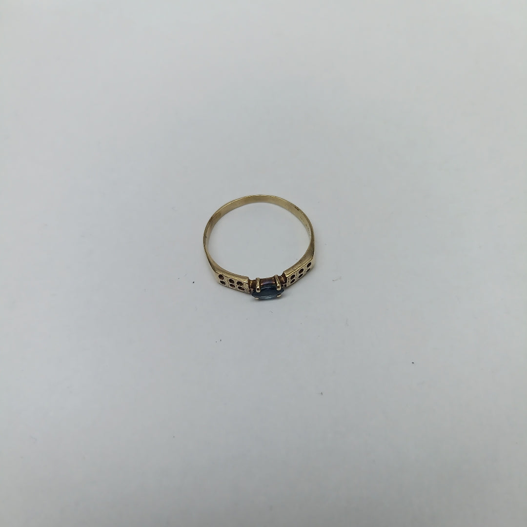 ANILLITO ORO 14 K 1.3 GRMS (SEMINUEVO)