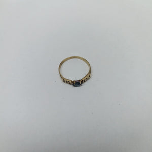 ANILLITO ORO 14 K 1.3 GRMS (SEMINUEVO)