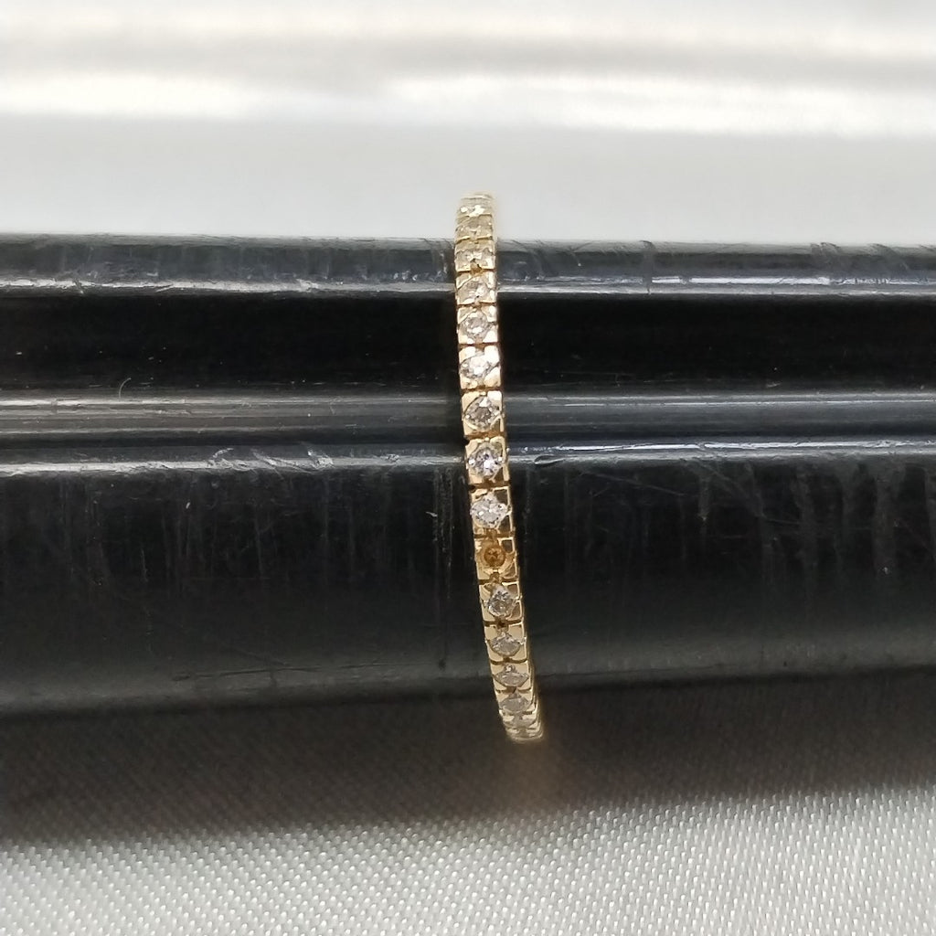 MEDIA CHURUMBELA ORO 14 K 1,40 GRMS (SEMINUEVO)