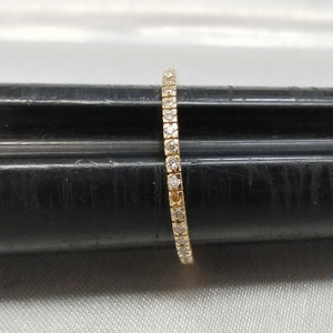 MEDIA CHURUMBELA ORO 14 K 1,40 GRMS (SEMINUEVO)