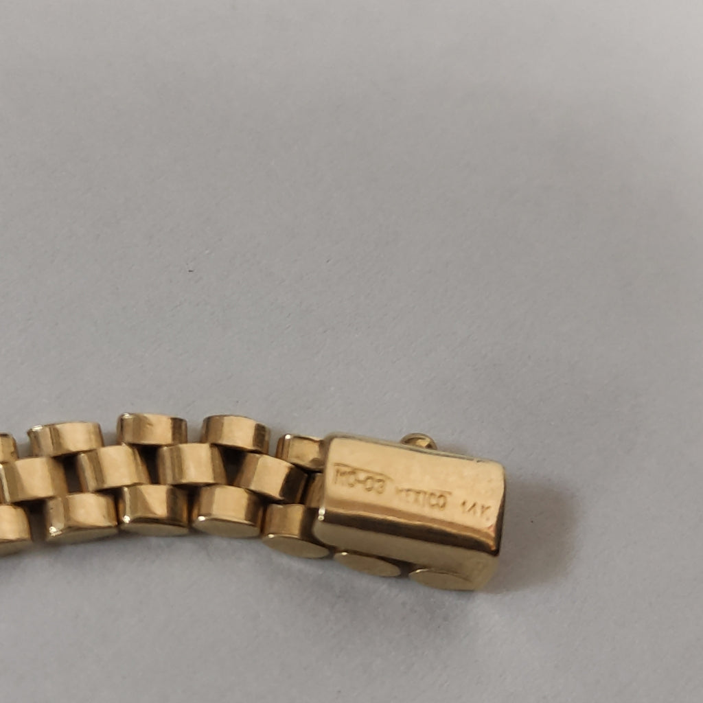 PULSERA ORO 14 K 9.7 GRMS (SEMINUEVO)