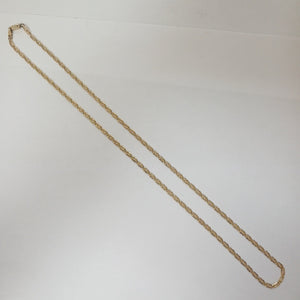 CADENA ORO 14 K 6,70 GRMS (SEMINUEVO)
