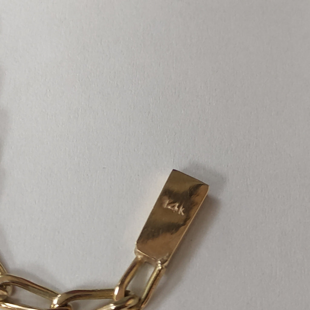 PULSERA ORO 14 K 5.6 GRMS (SEMINUEVO)