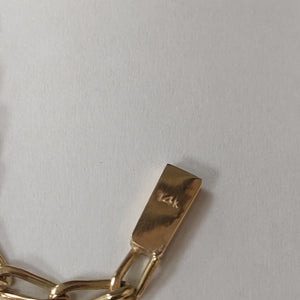 PULSERA ORO 14 K 5.6 GRMS (SEMINUEVO)