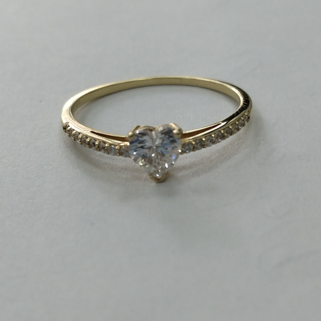 ANILLO ORO 14 K 1,40 GRMS (SEMINUEVO)