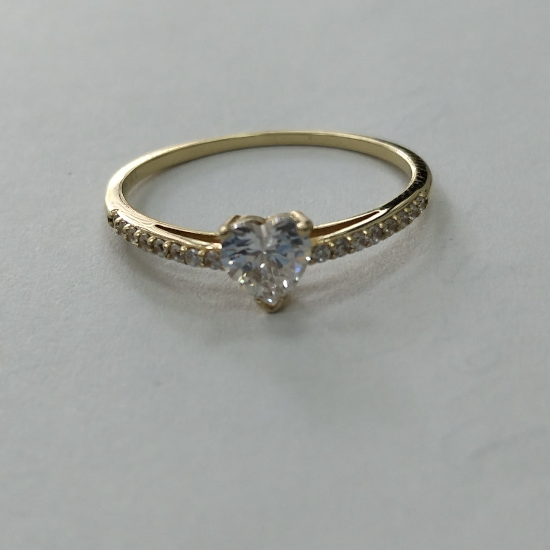 ANILLO ORO 14 K 1,40 GRMS (SEMINUEVO)