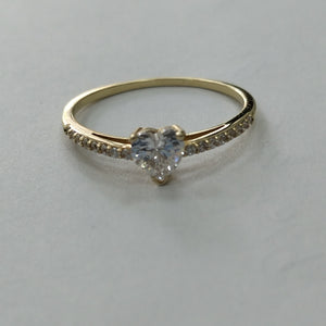 ANILLO ORO 14 K 1,40 GRMS (SEMINUEVO)