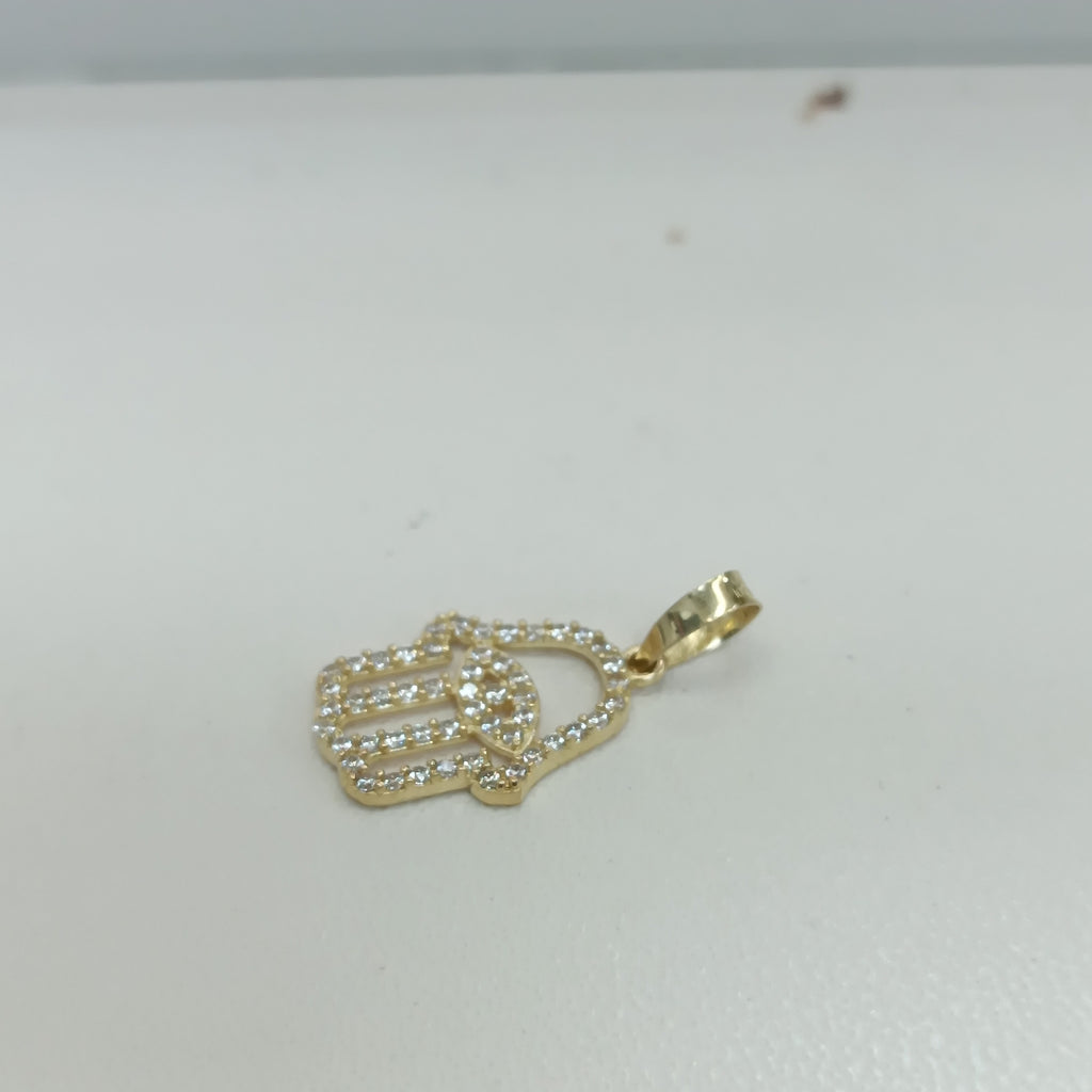 DIJES MANO DE FATIMA ORO 10K 0.7 GR (NUEVO)