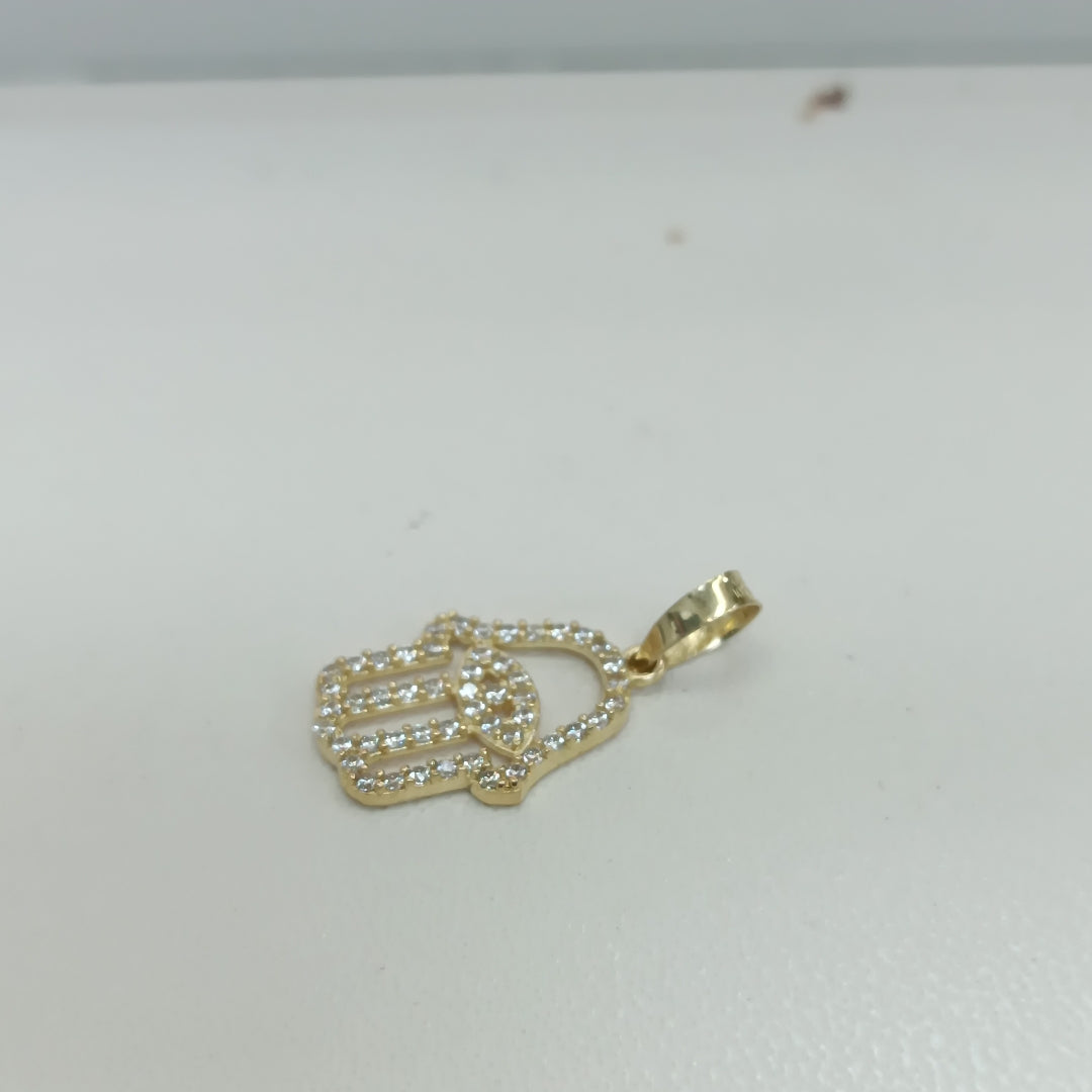 DIJES MANO DE FATIMA ORO 10K 0.7 GR (NUEVO)