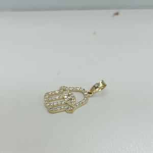 DIJES MANO DE FATIMA ORO 10K 0.7 GR (NUEVO)