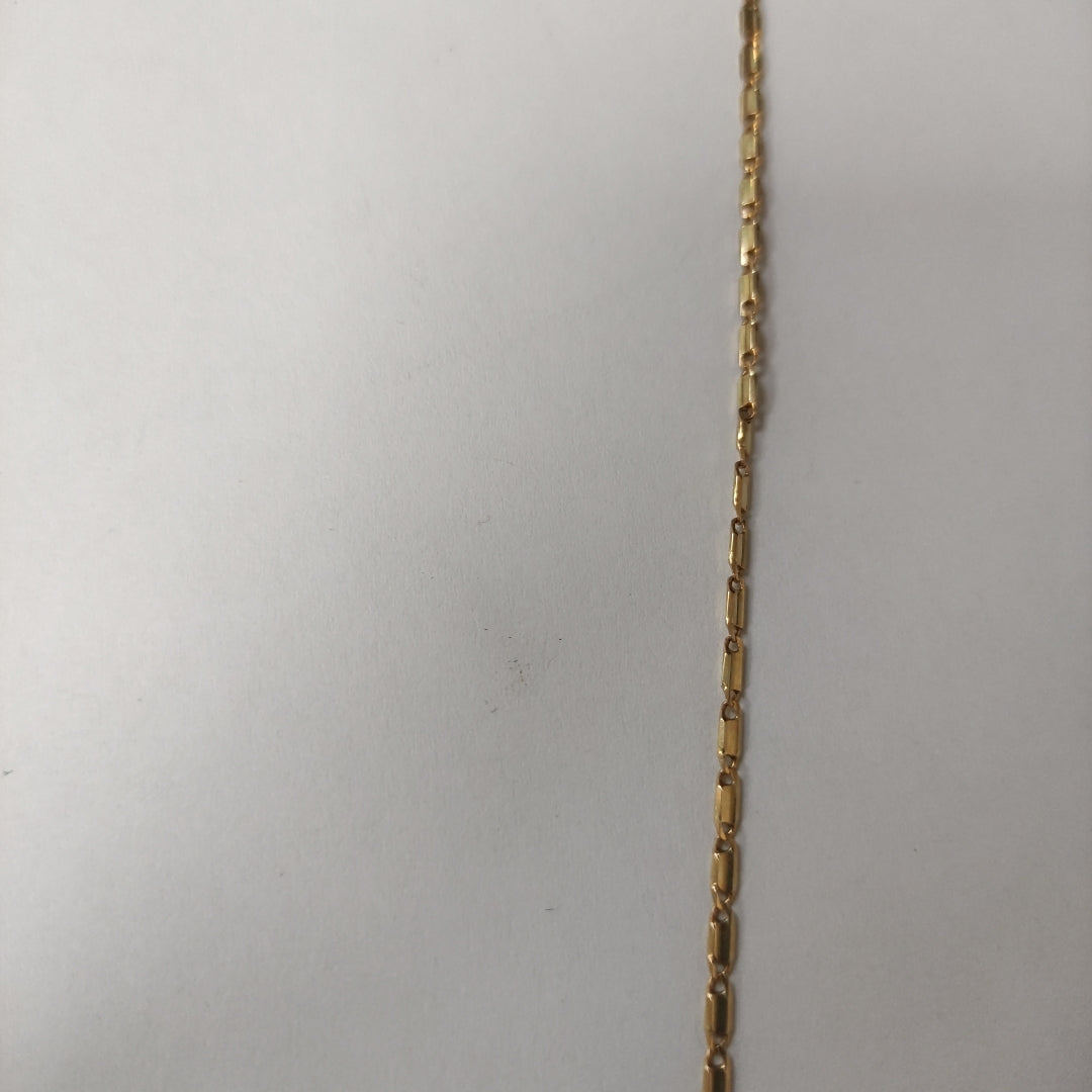 CADENA ORO 14 K 7.2 GRMS (SEMINUEVO)