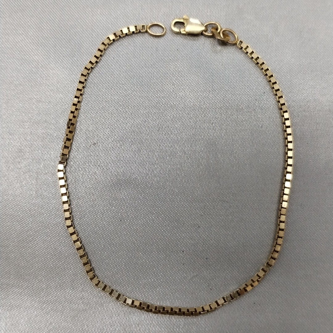 PULSERA ORO 14 K 3.1 GRMS (SEMINUEVO)