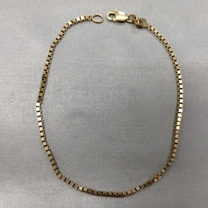 PULSERA ORO 14 K 3.1 GRMS (SEMINUEVO)