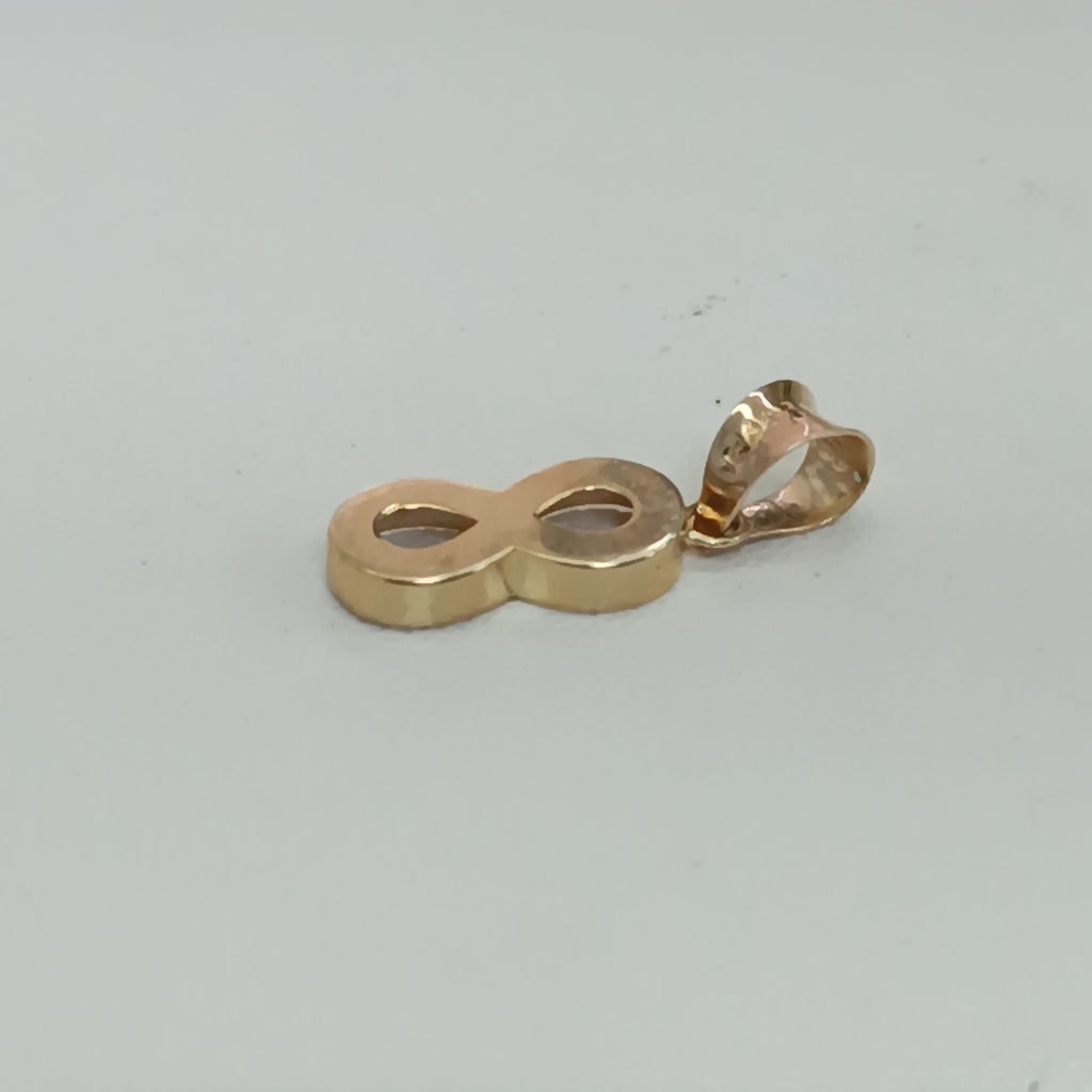 DIJES INFINITO ORO 10K 0.3 GR (NUEVO)