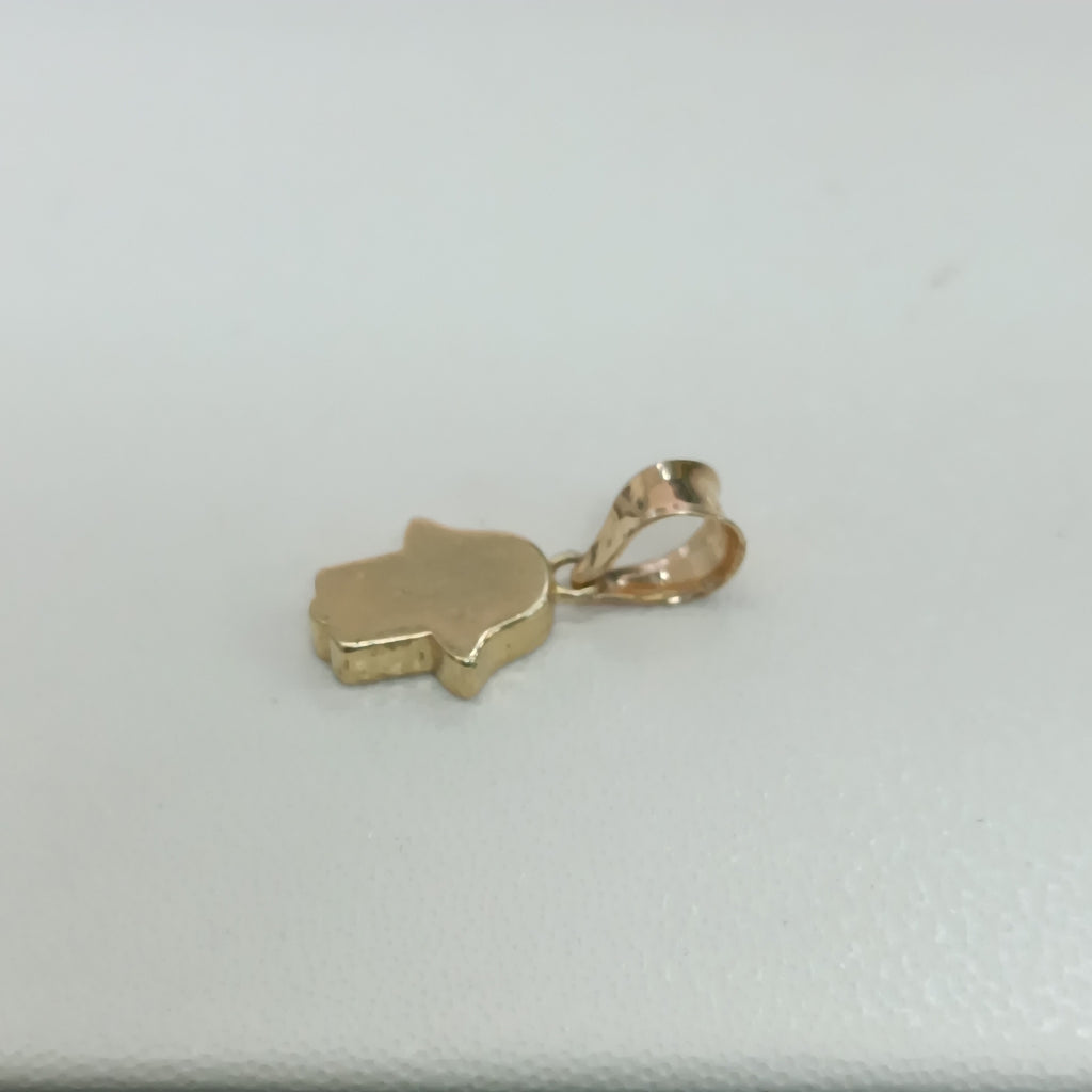 DIJES FIG MANO FATIMA ORO 10K 0.5 GR (NUEVO)