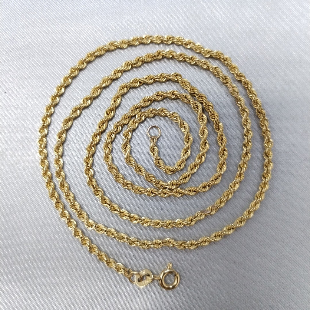 CADENA ORO 10 K 1.9 GRMS (SEMINUEVO)