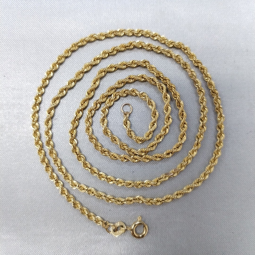 CADENA ORO 10 K 1.9 GRMS (SEMINUEVO)