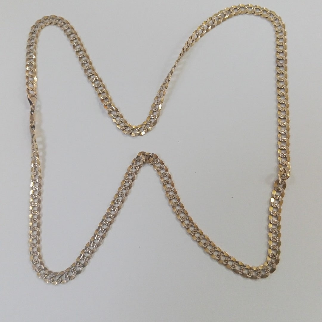 CADENA ORO 10 K 23 GRMS (SEMINUEVO)