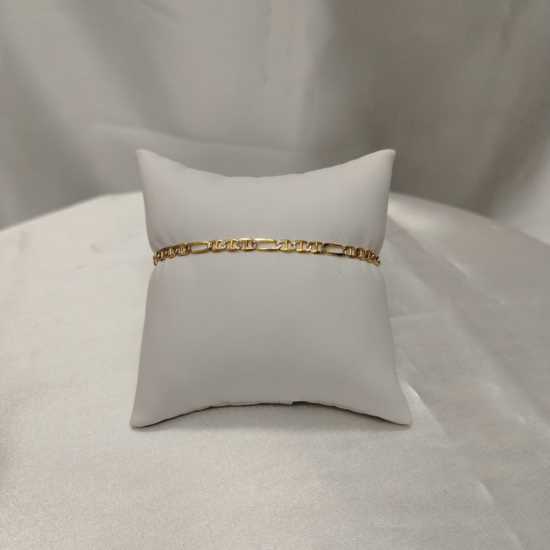 PULSERA TEJIDO 3X1 2.9G 18 CM (NUEVO)