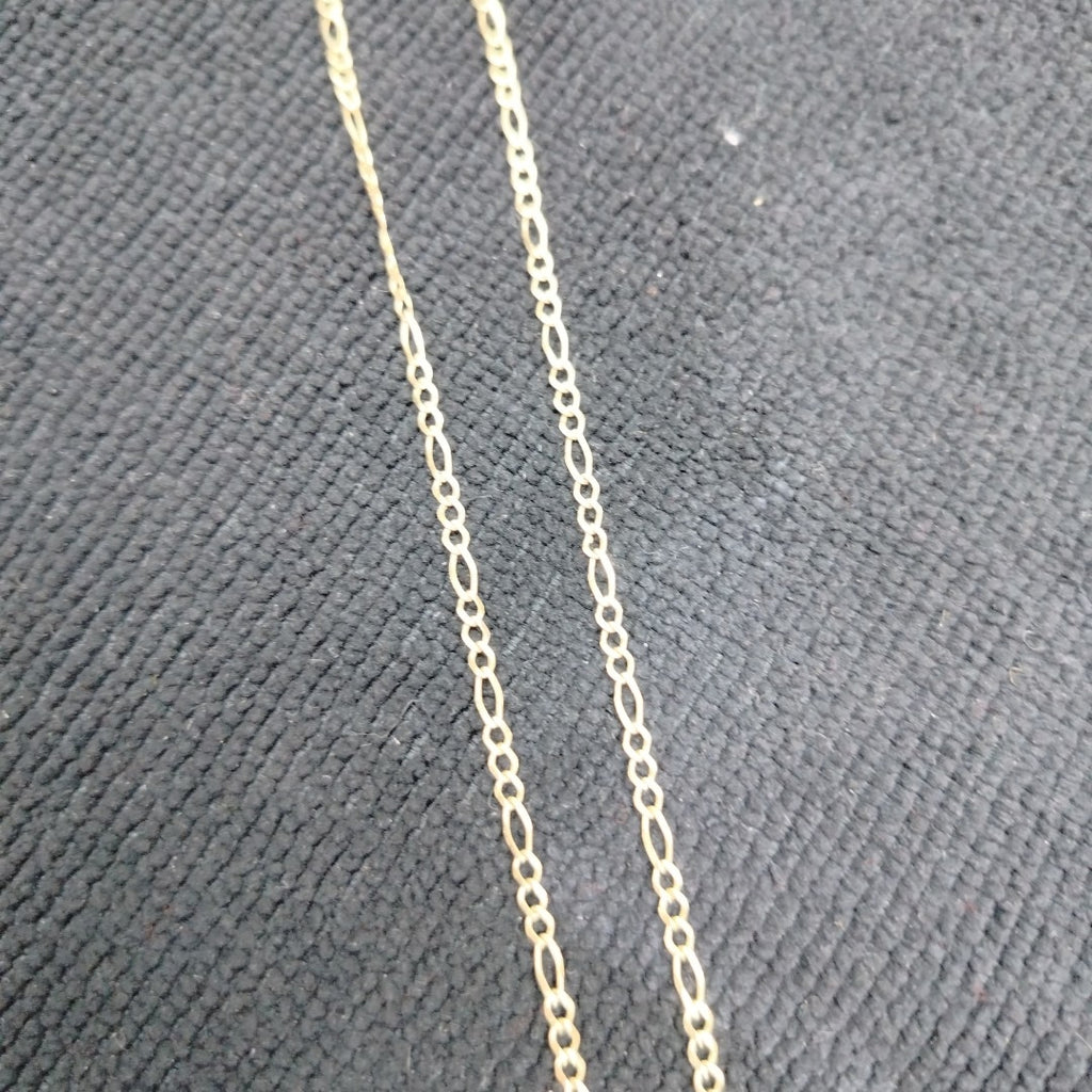 CADENA, CRUCIFIJO ORO 10 K 3.5 GRMS (SEMINUEVO)