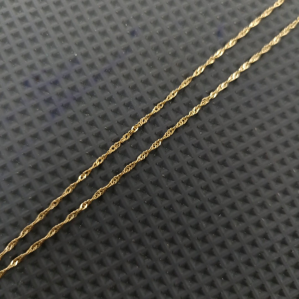 CADENA ORO 14 K 1,10 GRMS (SEMINUEVO)