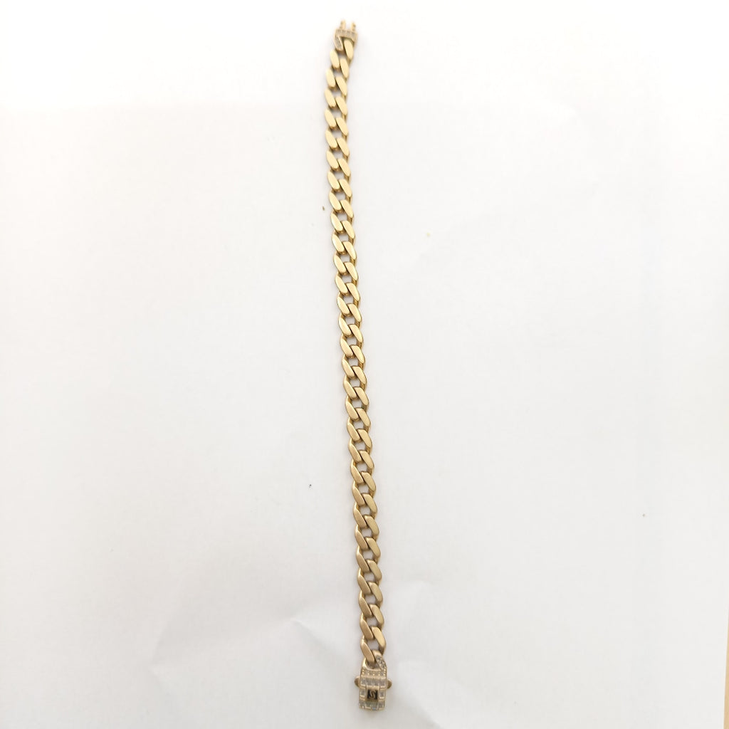 PULSERA ORO 10 K 9.5 GRMS (SEMINUEVO)