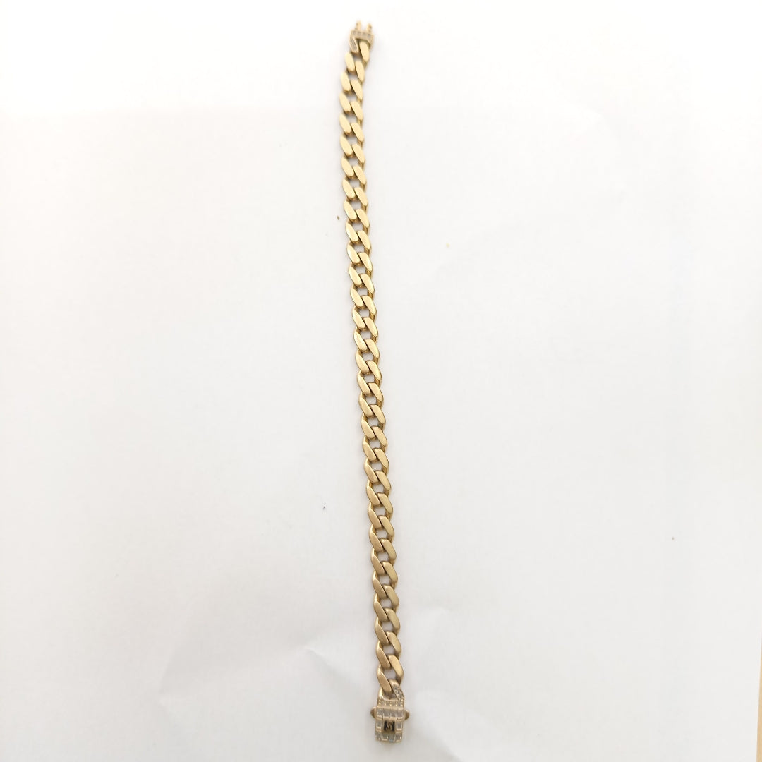 PULSERA ORO 10 K 9.5 GRMS (SEMINUEVO)