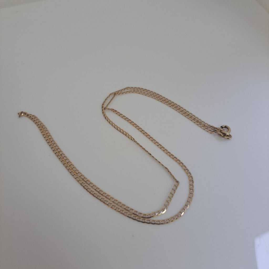 CADENA ORO 14 K 2,60 GRMS (SEMINUEVO)