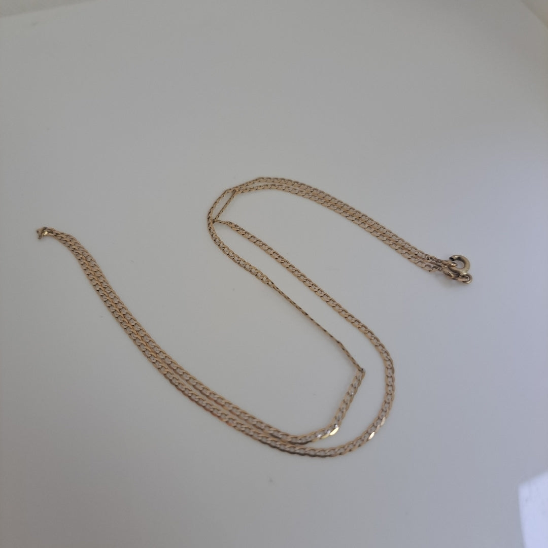 CADENA ORO 14 K 2,60 GRMS (SEMINUEVO)