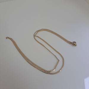 CADENA ORO 14 K 2,60 GRMS (SEMINUEVO)