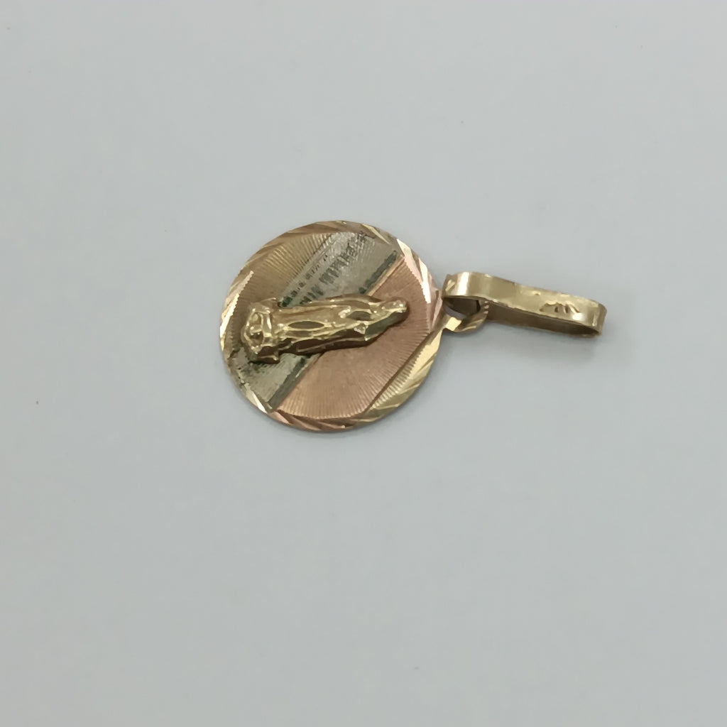 MEDALLA PERSONAL ORO 10 K 0,90 GRMS (SEMINUEVO)