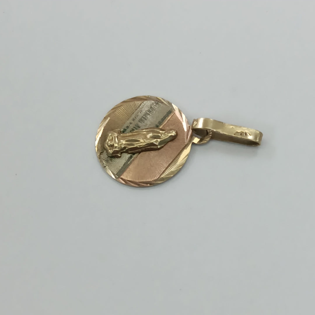 MEDALLA PERSONAL ORO 10 K 0,90 GRMS (SEMINUEVO)