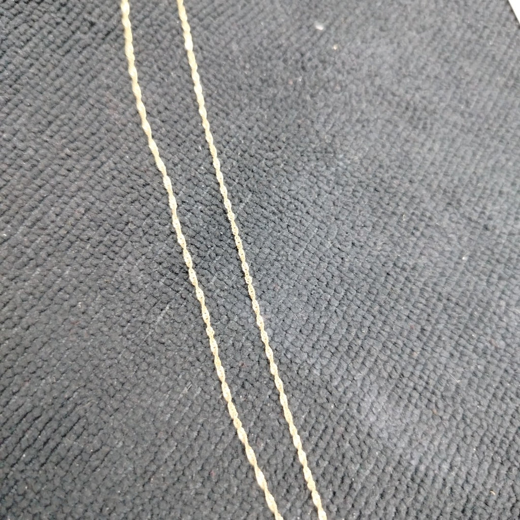 CADENA, MEDALLA RELIGIOSA ORO 10 K 2.1 GRMS (SEMINUEVO)