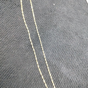 CADENA, MEDALLA RELIGIOSA ORO 10 K 2.1 GRMS (SEMINUEVO)