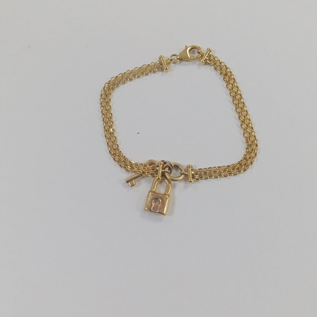 PULSERA ORO 10 K 3.3 GRMS (SEMINUEVO)