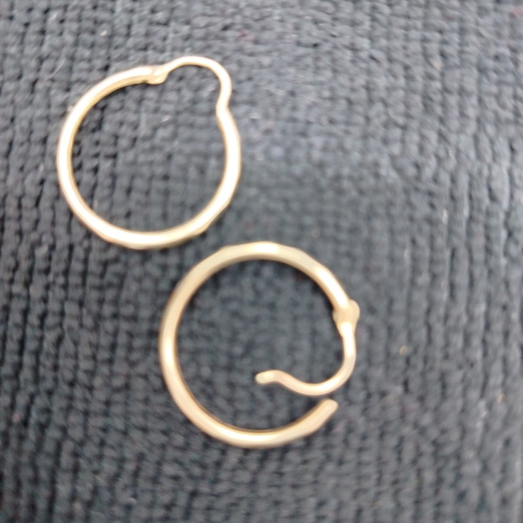 ARRACADAS PAR ORO 10 K 1,00 GRMS (SEMINUEVO)