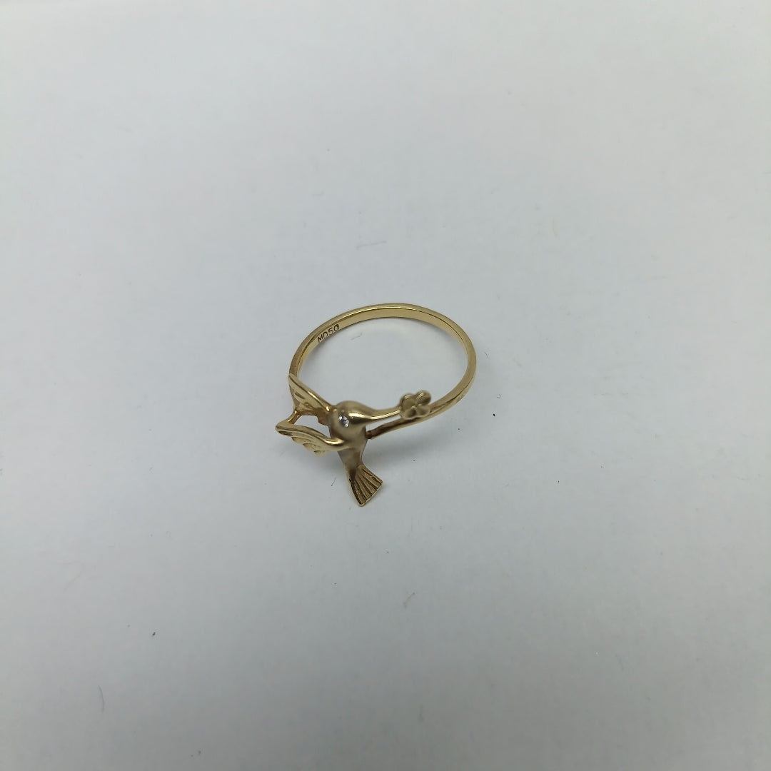 ANILLITO ORO 14 K 1.5 GRMS (SEMINUEVO)