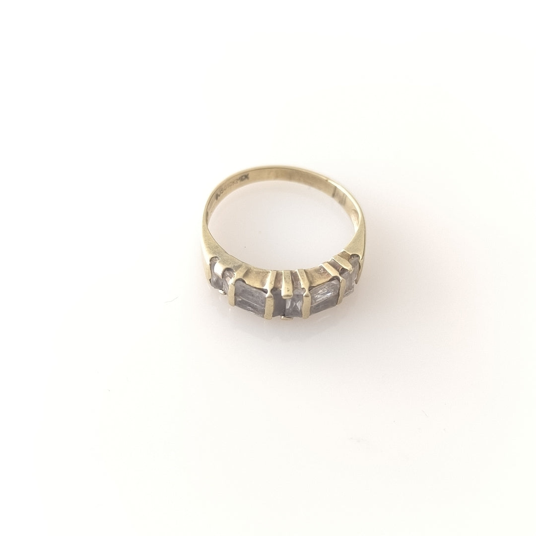 ANILLO ORO 10 K 2.2 GRMS (SEMINUEVO)