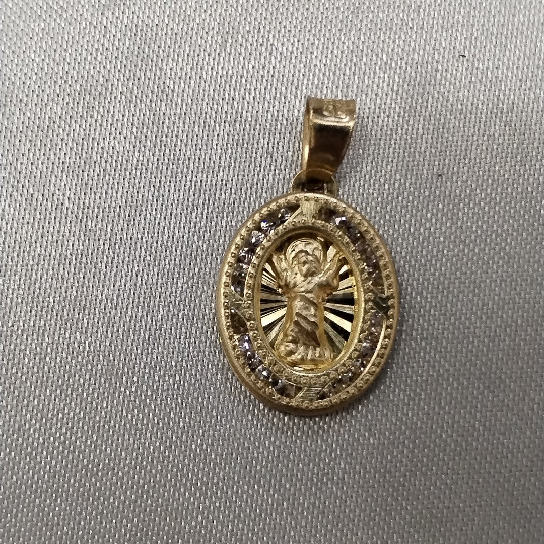 DIJE ORO 10 K 0.7 GRMS (SEMINUEVO)