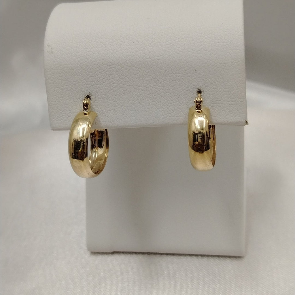 ARETES ARRACADAS ORO 10K 2.4 GR (NUEVO)