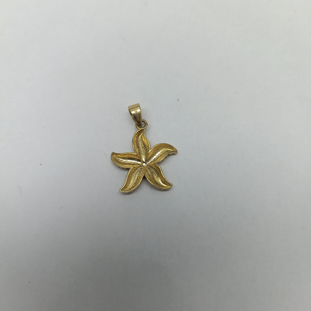 DIJE ORO COMBINADO 14 K 1 GRMS (SEMINUEVO)