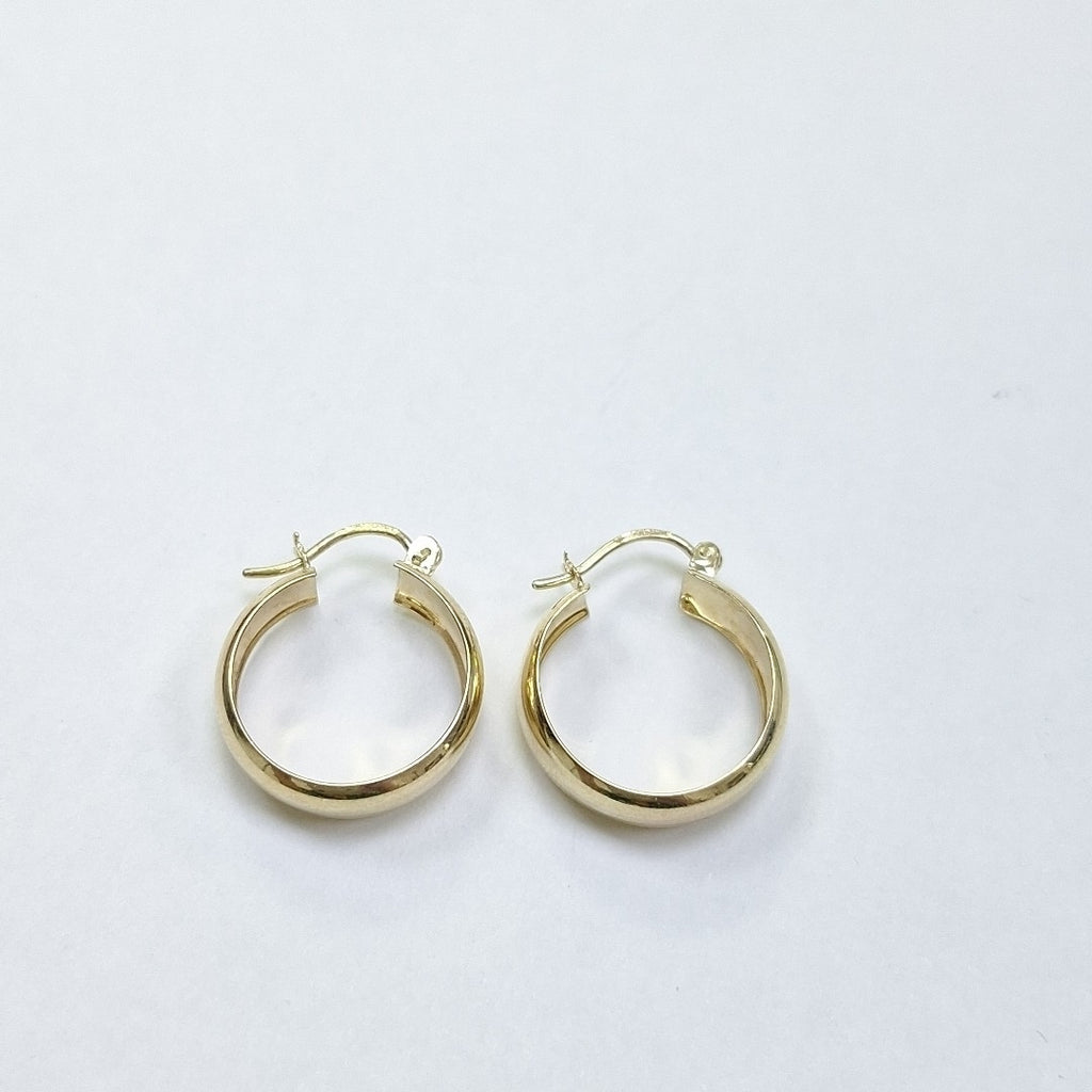 ARETES ARRACADAS ORO 10K 2.3 GR (NUEVO)